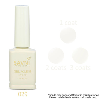 Savni French Color Base Translucent Colors 15ml Product vendor