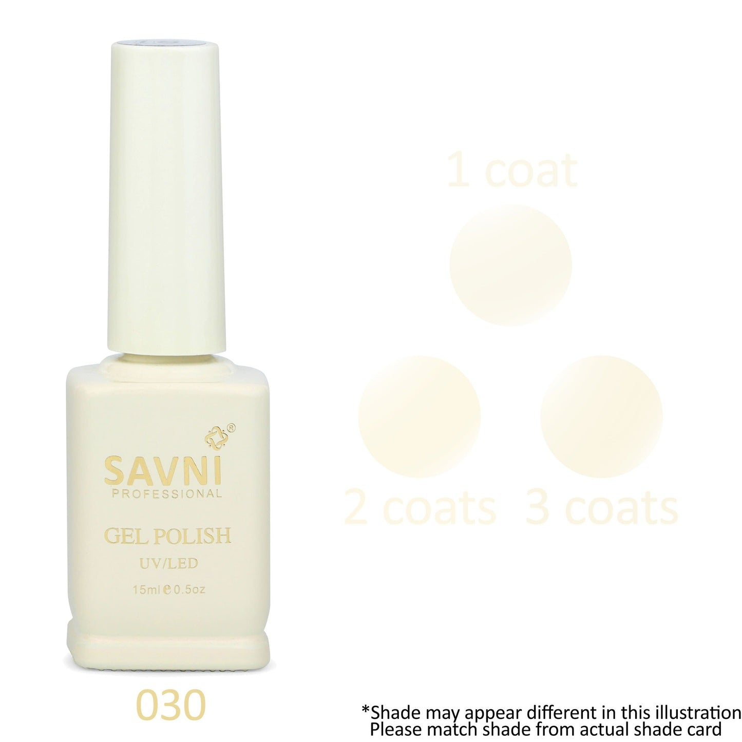 Savni French Color Base Translucent Colors 15ml Product vendor