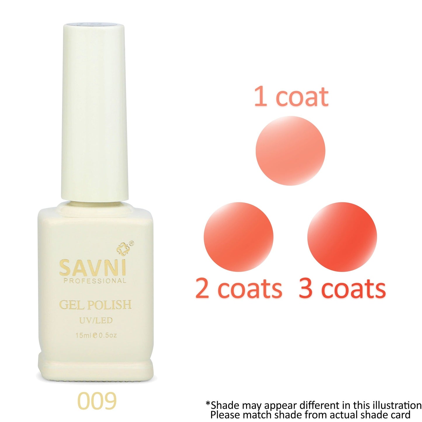Savni French Color Base Translucent Colors 15ml Product vendor