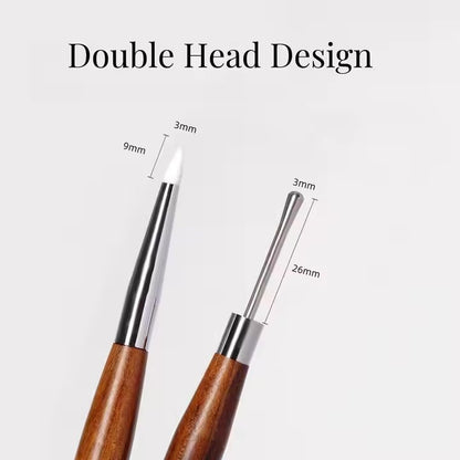 Nail Art Silicon Tool - 1 Piece