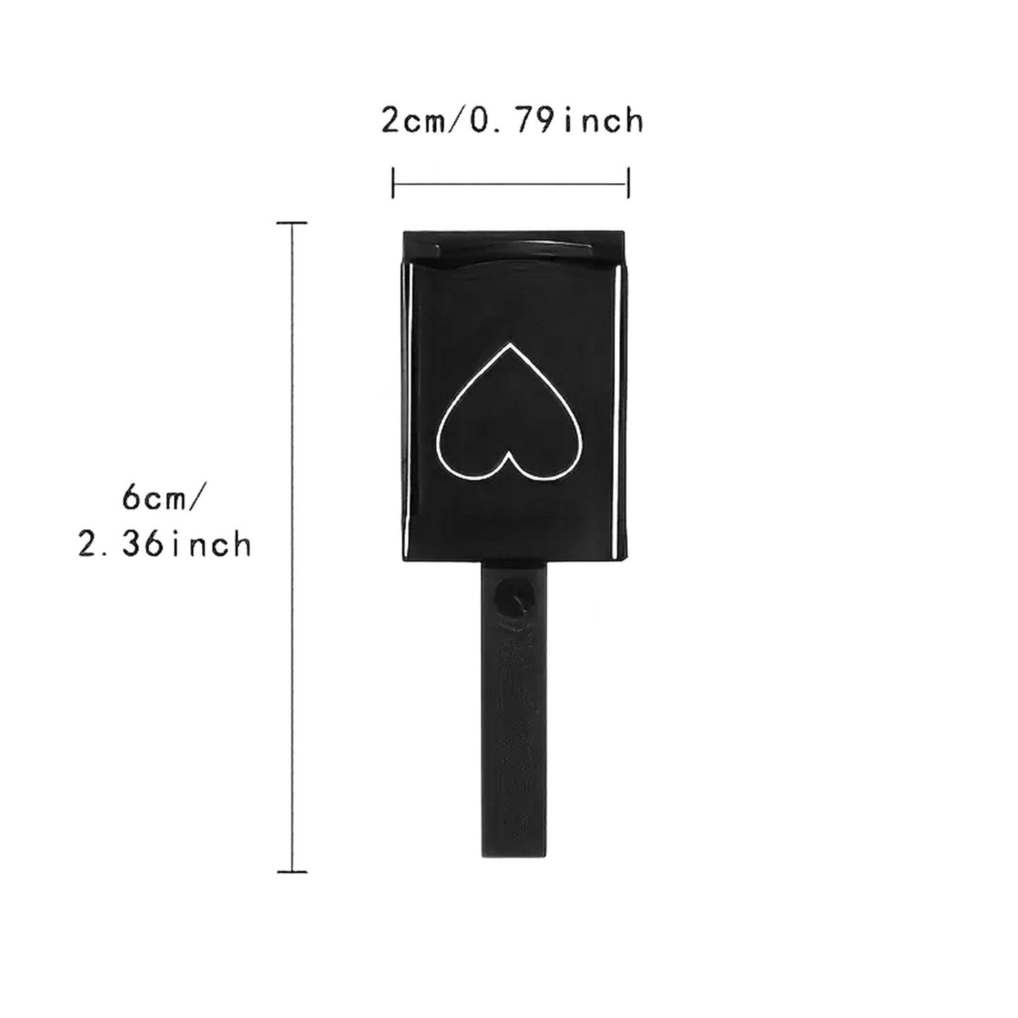 Heart Cat Eye Magnet