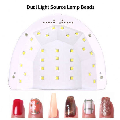 SUNone 48W Smart UV/LED Nail Lamp with USB and Motion Sensor – Professional Nail Curing Tool Hyphen Associate Color