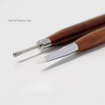 Nail Art Silicon Tool - 1 Piece