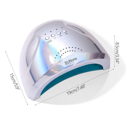 SUNone 48W Smart UV/LED Nail Lamp with USB and Motion Sensor – Professional Nail Curing Tool Hyphen Associate Color