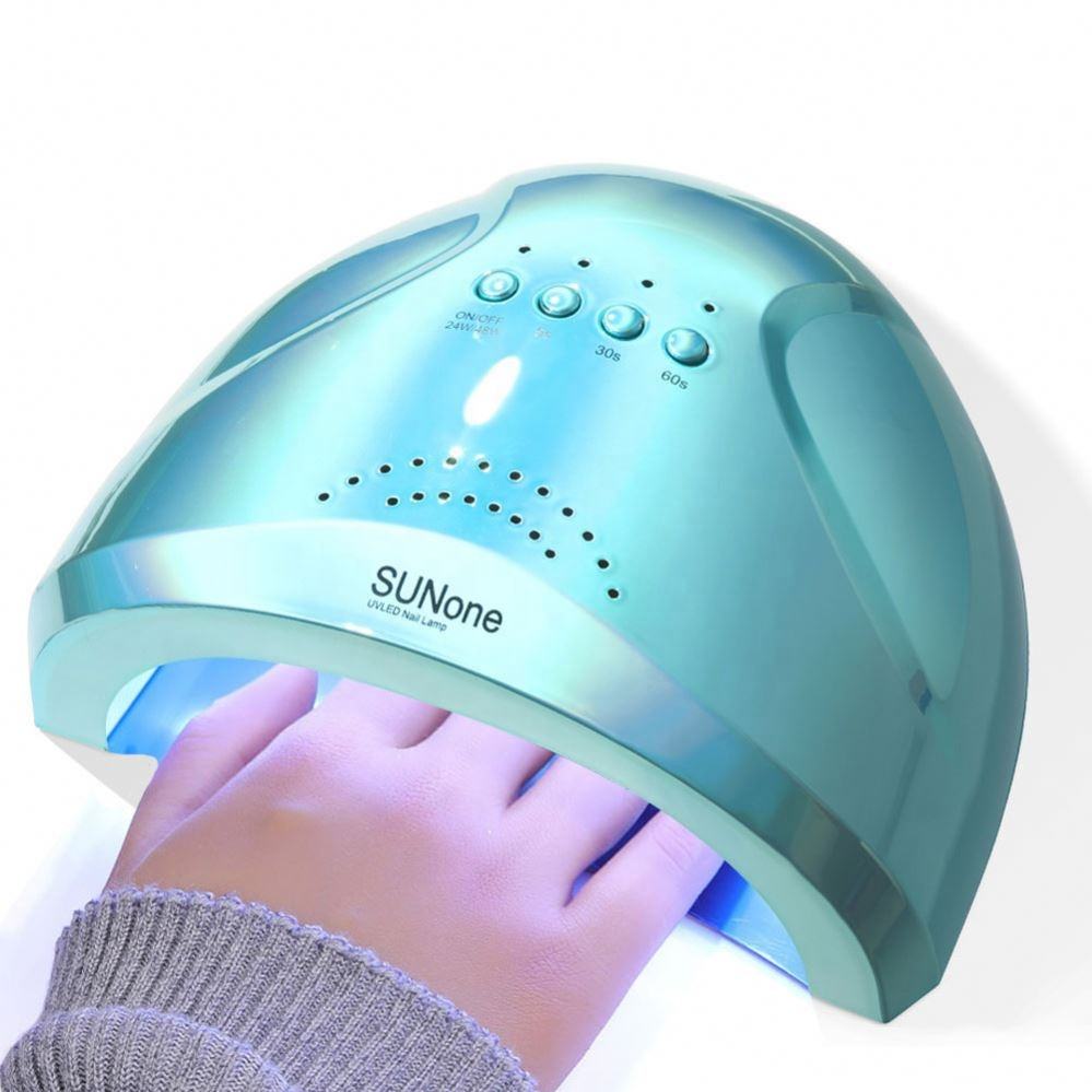 SUNone 48W Smart UV/LED Nail Lamp with USB and Motion Sensor – Professional Nail Curing Tool Hyphen Associate Color