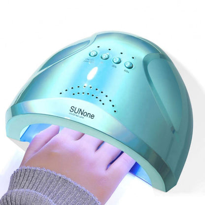 SUNone 48W Smart UV/LED Nail Lamp with USB and Motion Sensor – Professional Nail Curing Tool Hyphen Associate Color
