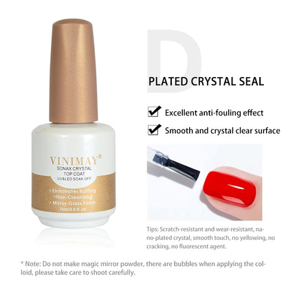 Vinimay Sonax Crystal Top Coat 15ml