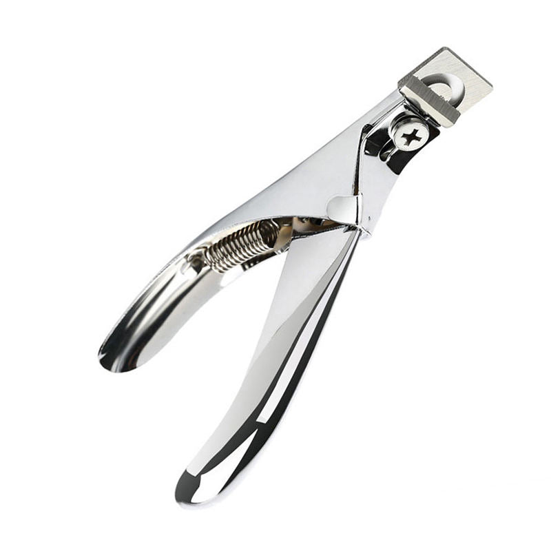 Stainless Steel Heavy Duty Fake Nail Tip Cutter