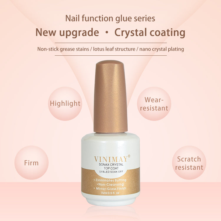 Vinimay Sonax Crystal Top Coat 15ml