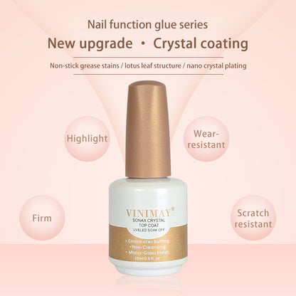 Vinimay Sonax Crystal Top Coat 15ml