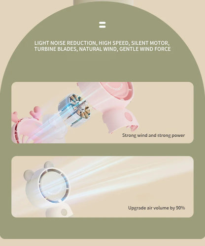 Eyelash Extension Mini Pocket Fan - Assorted Color