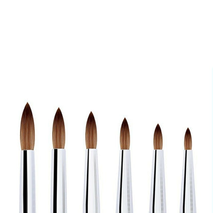 Synthetic Acrylic Brush Wooden Handle