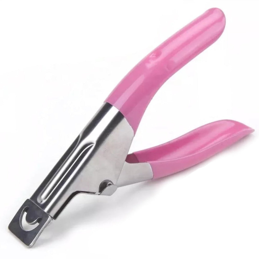 Half Metal Fake Nail Tip Cutter