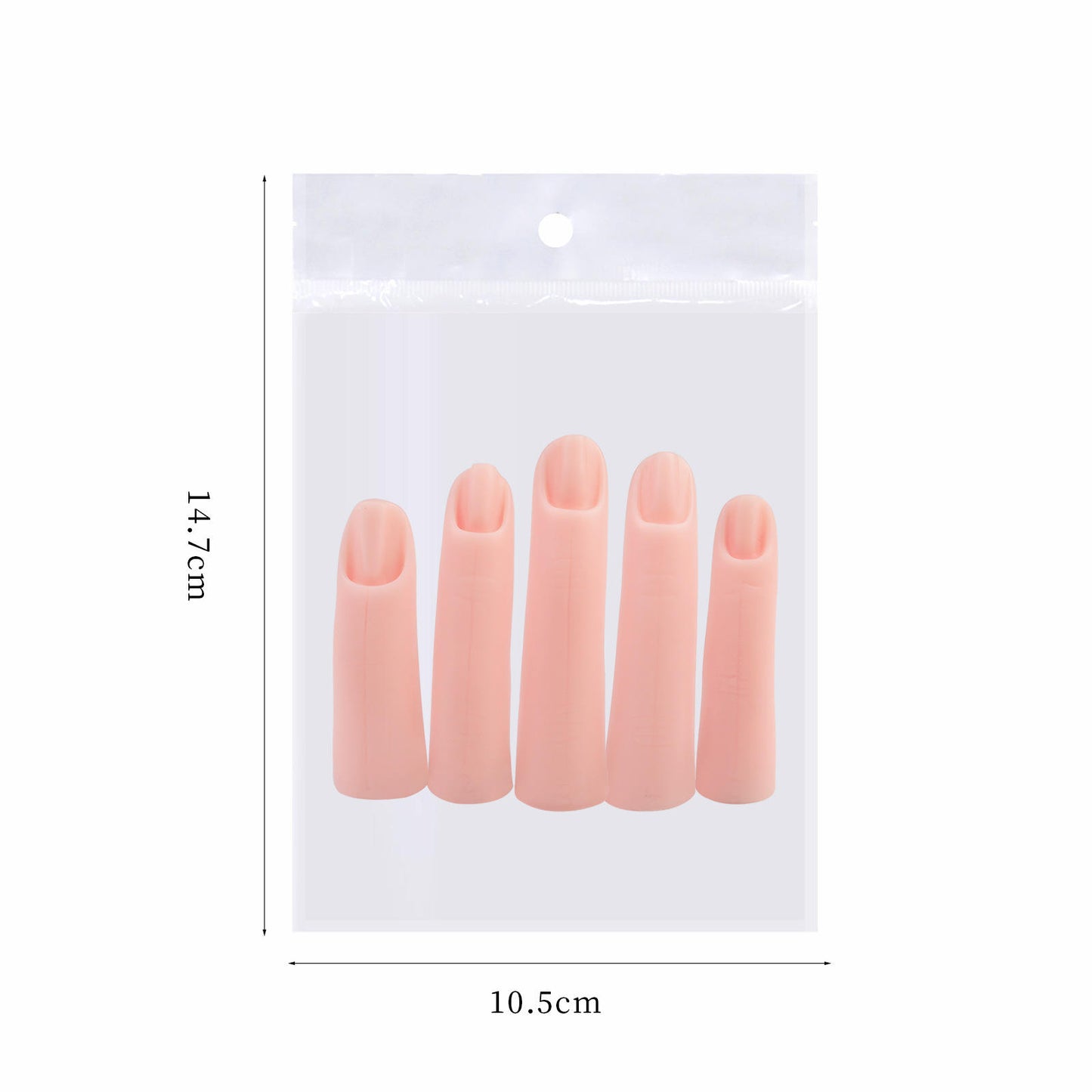 Nail Magnetic Finger For Practice - 5 Pieces