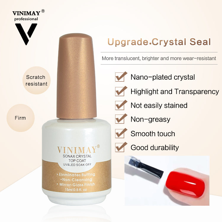 Vinimay Sonax Crystal Top Coat 15ml