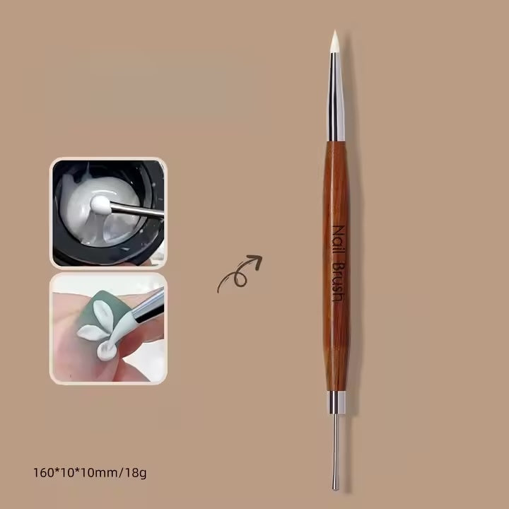 Nail Art Silicon Tool - 1 Piece