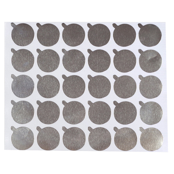 Disposable Eyelash Glue Holder Pallet Sticker Foil Sheet - 30 Stickers