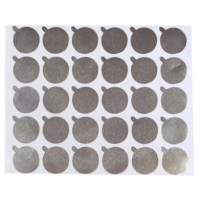 Disposable Eyelash Glue Holder Pallet Sticker Foil Sheet - 30 Stickers