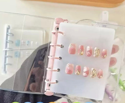 Press On Nail Book - 6 Sheet