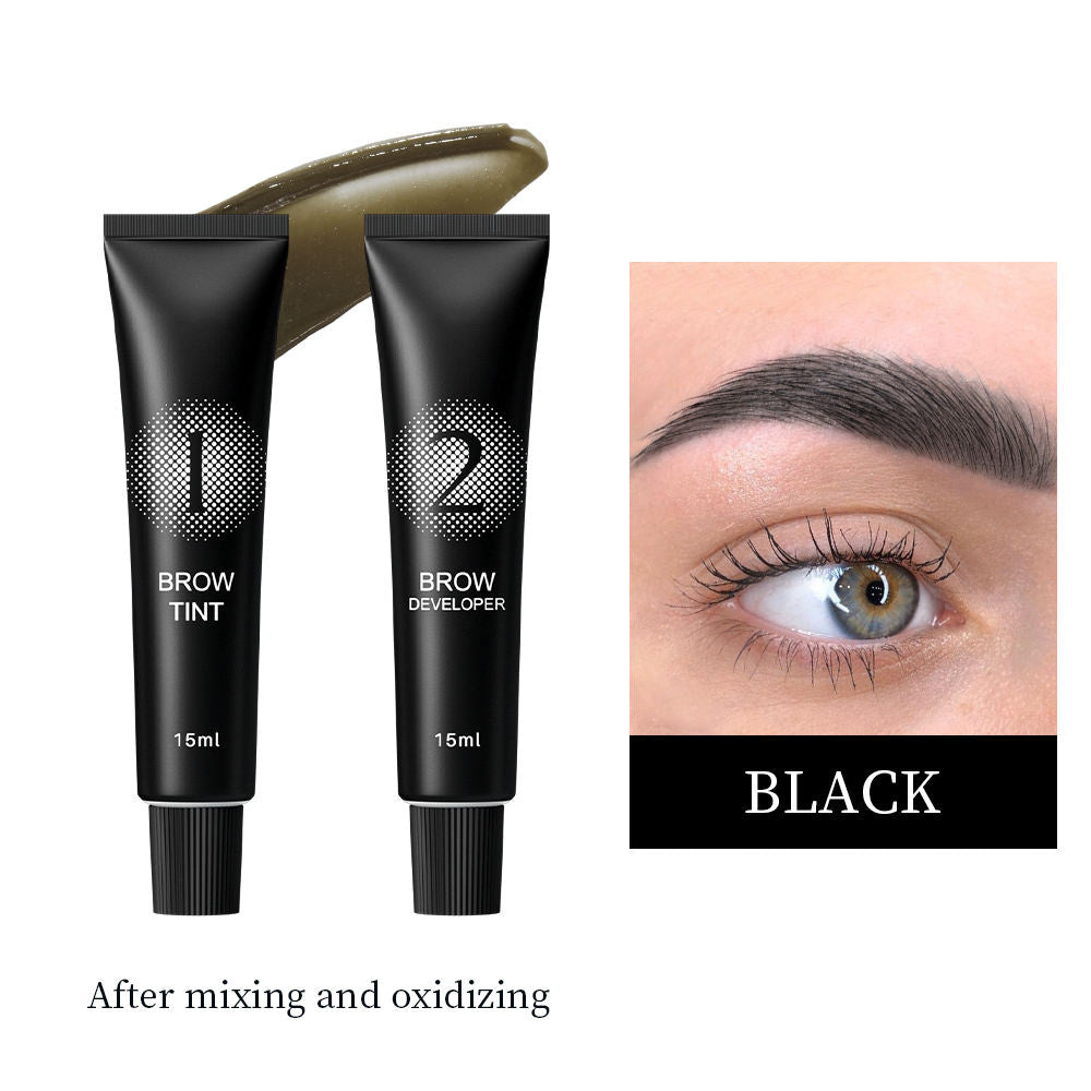Iconsign Lash & Brow Tinting Kit - Application Brush & Pads included