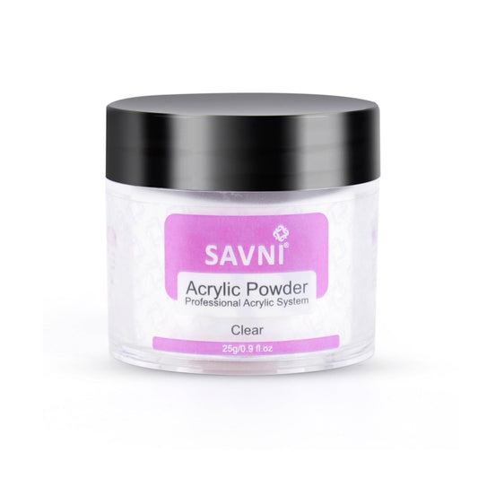 Savni 25g Clear Professional Extension Acrylic Powder