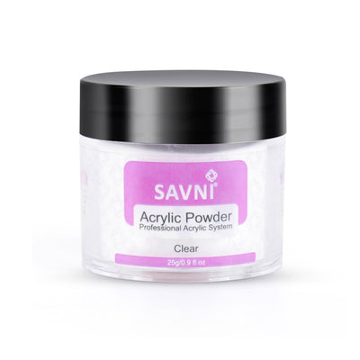 Savni 25g Clear Professional Extension Acrylic Powder