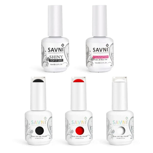 Savni Gel Polish Combo Kit for Students & DIY Starters #1 Product vendor