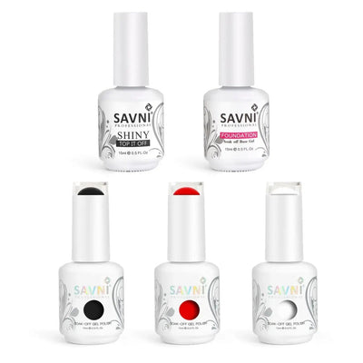 Savni Gel Polish Combo Kit for Students & DIY Starters #4