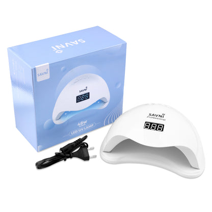 Savni 48W UV/LED Lamp - 6 Month Warranty Included