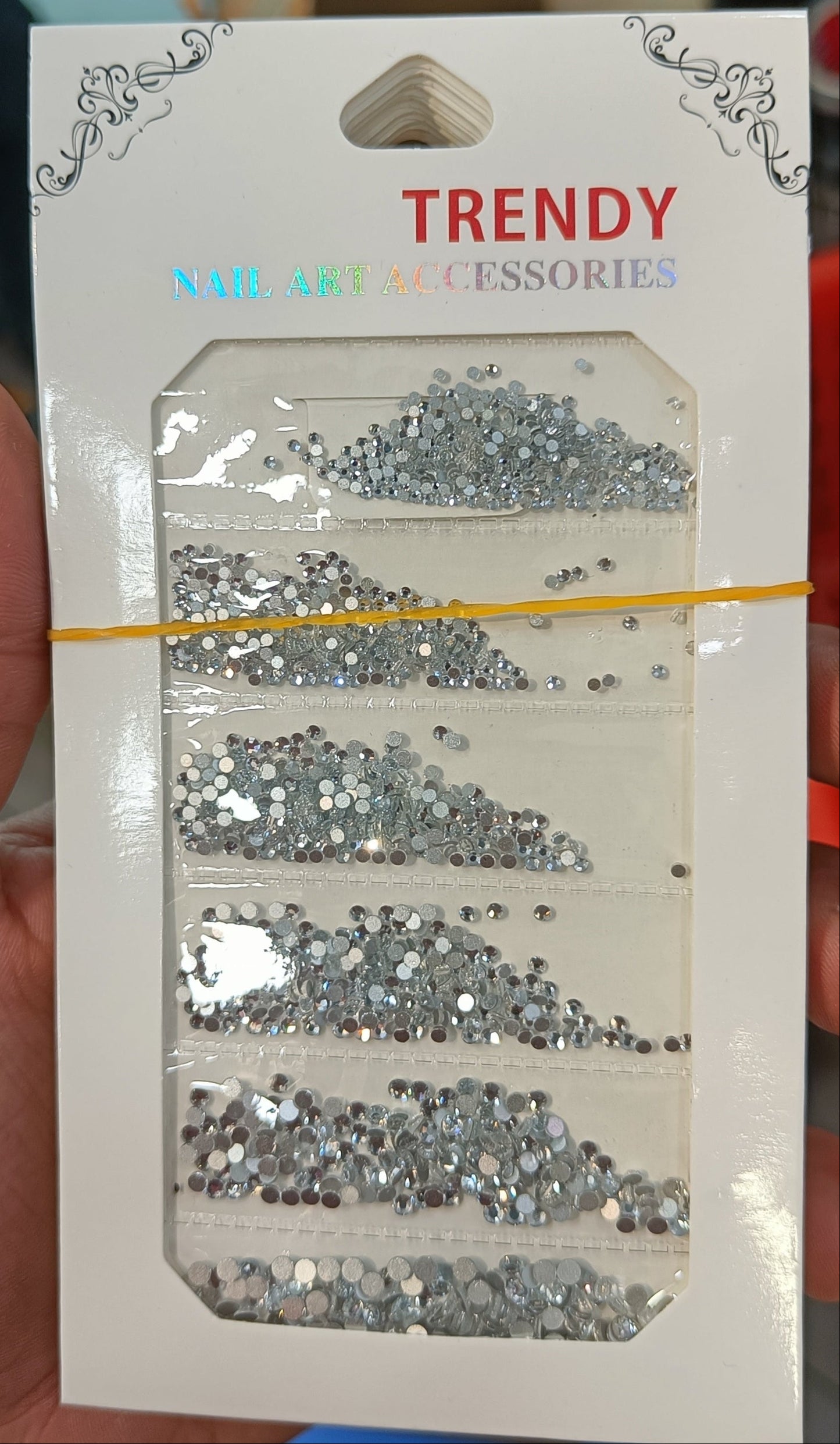 AB Rhinestone & Small Stone Mix Accessories