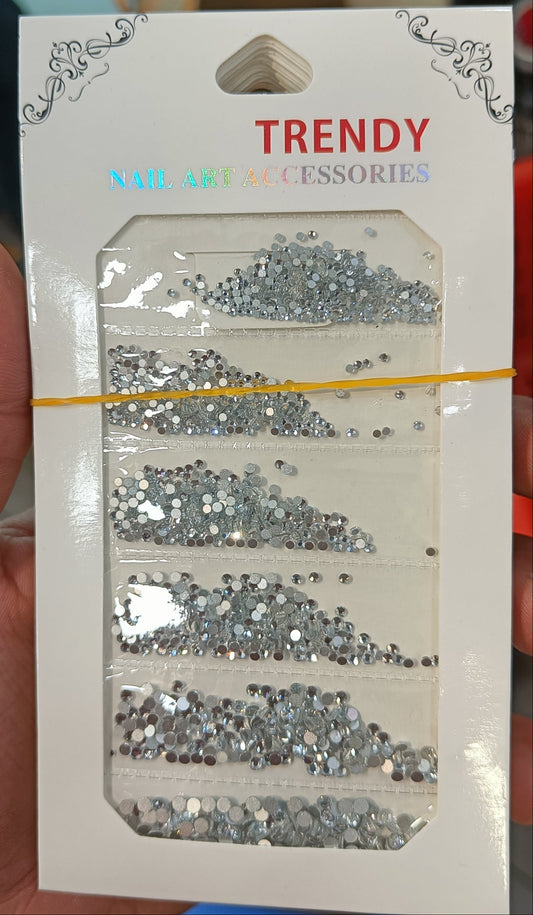 AB Rhinestone & Small Stone Mix Accessories