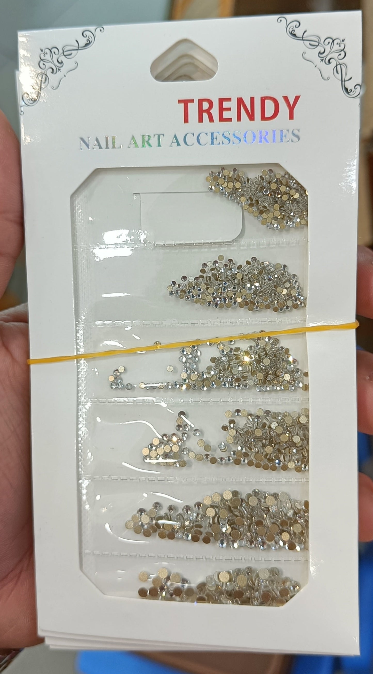 AB Rhinestone & Small Stone Mix Accessories