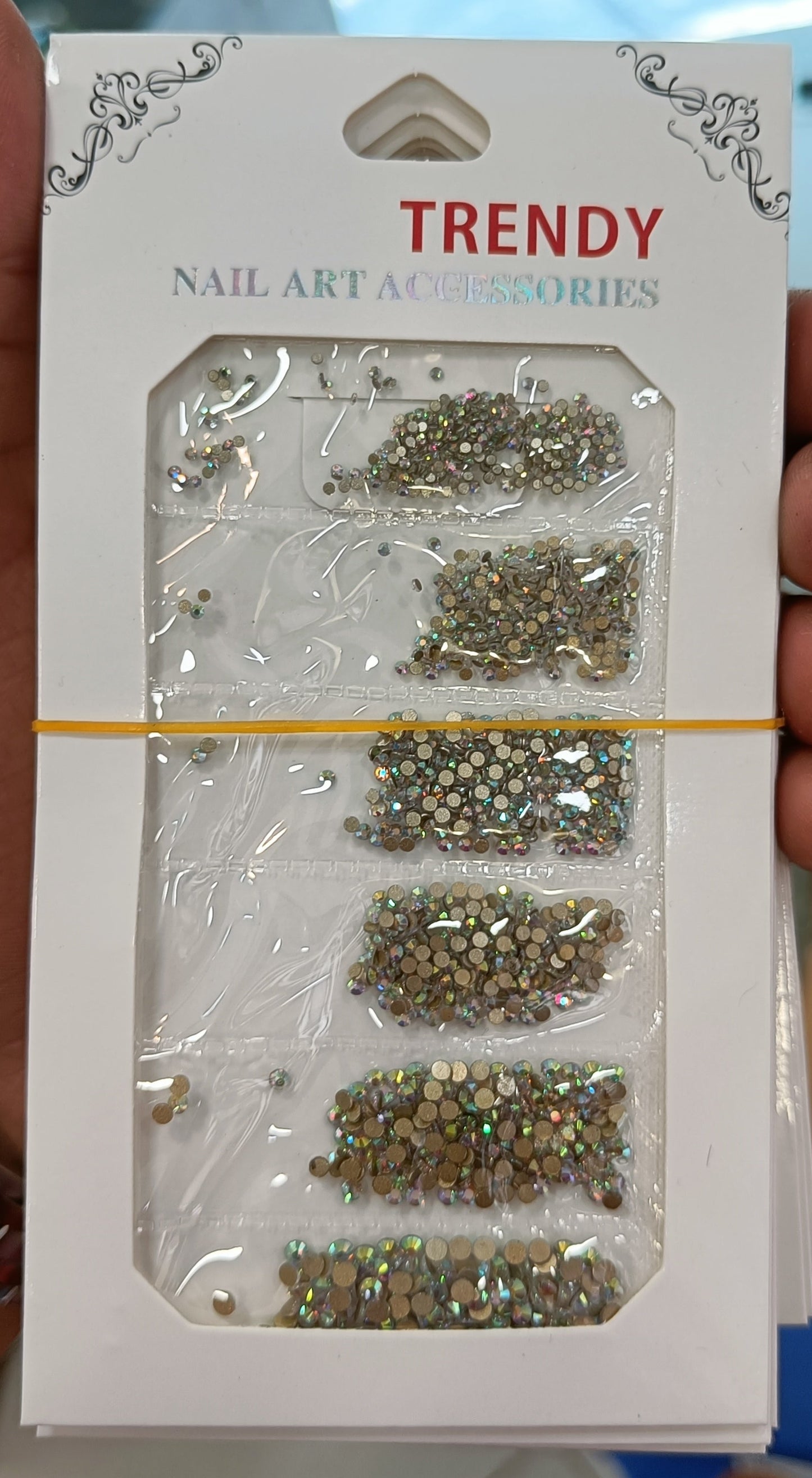 AB Rhinestone & Small Stone Mix Accessories