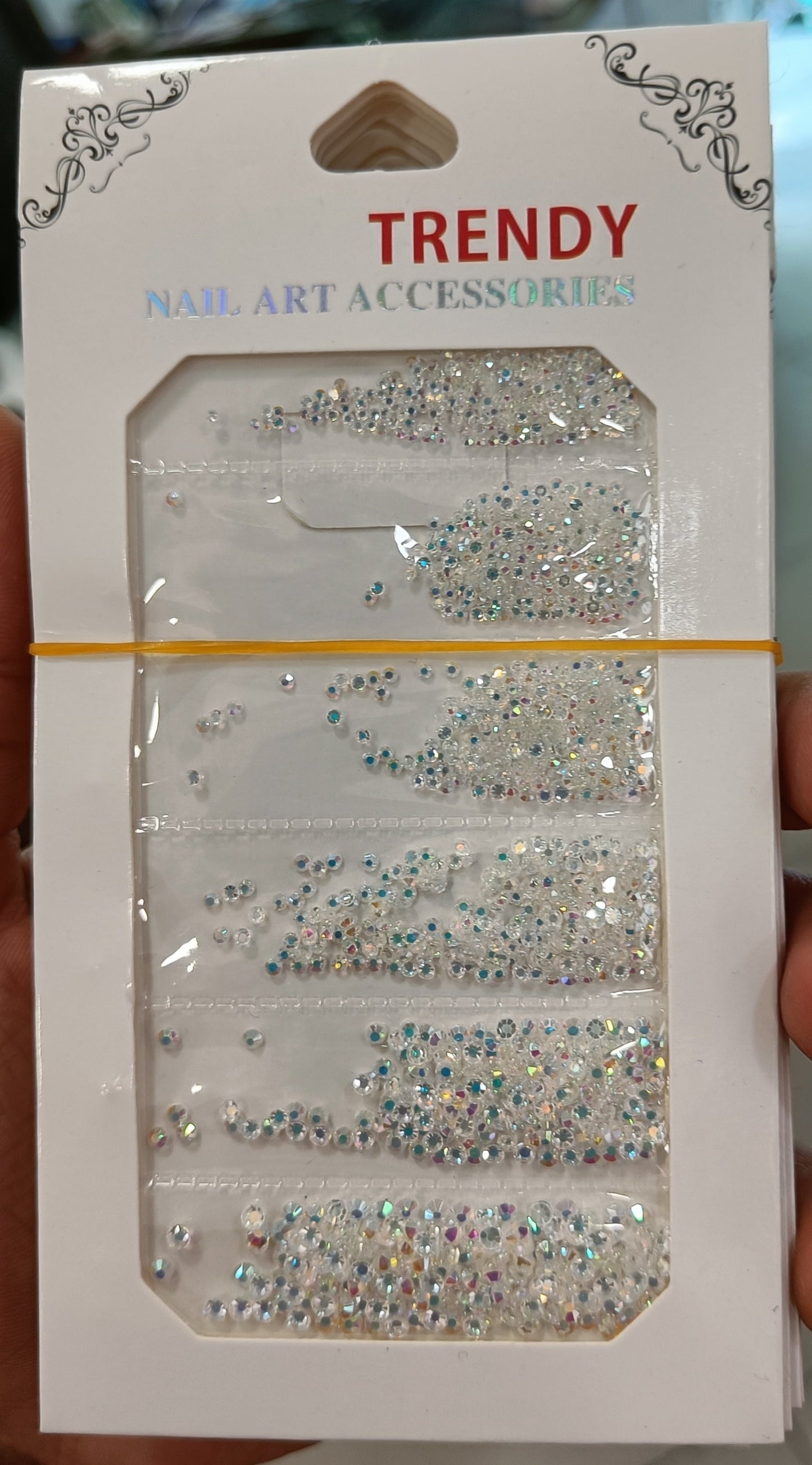 AB Rhinestone & Small Stone Mix Accessories