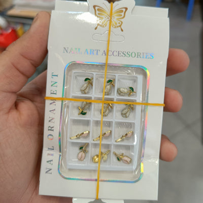 Tulip Shape Nail Art Accessories