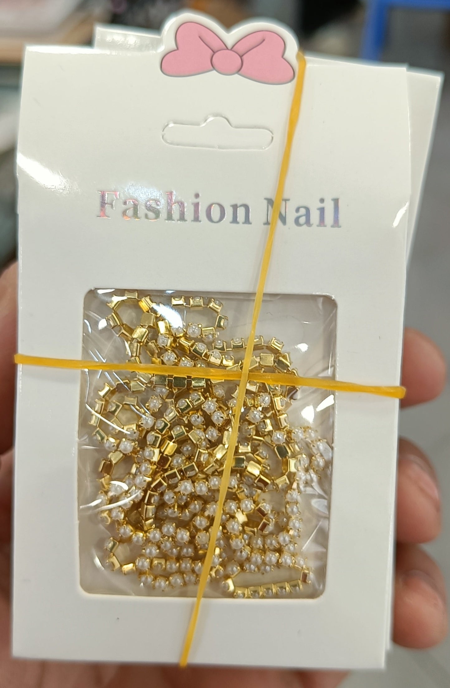 Chain Nail Art Accessories
