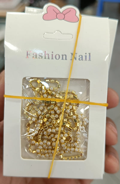 Chain Nail Art Accessories