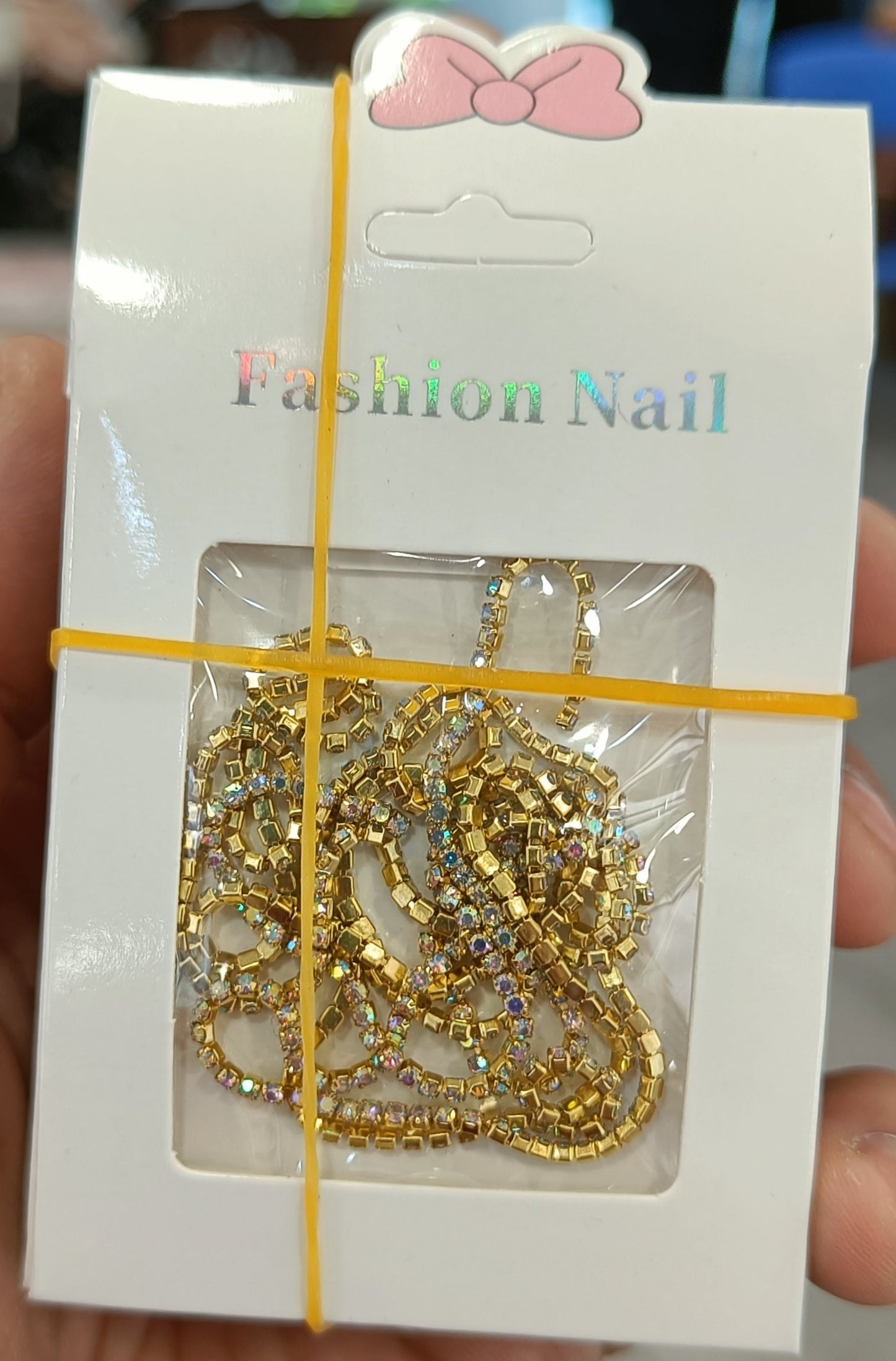 Chain Nail Art Accessories