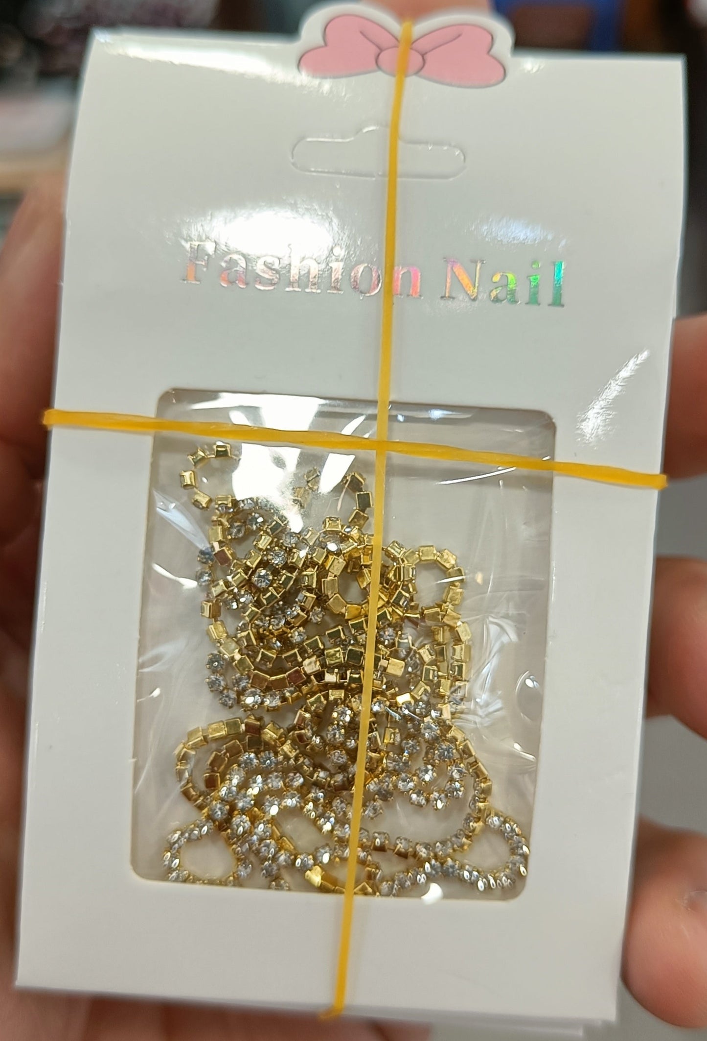 Chain Nail Art Accessories