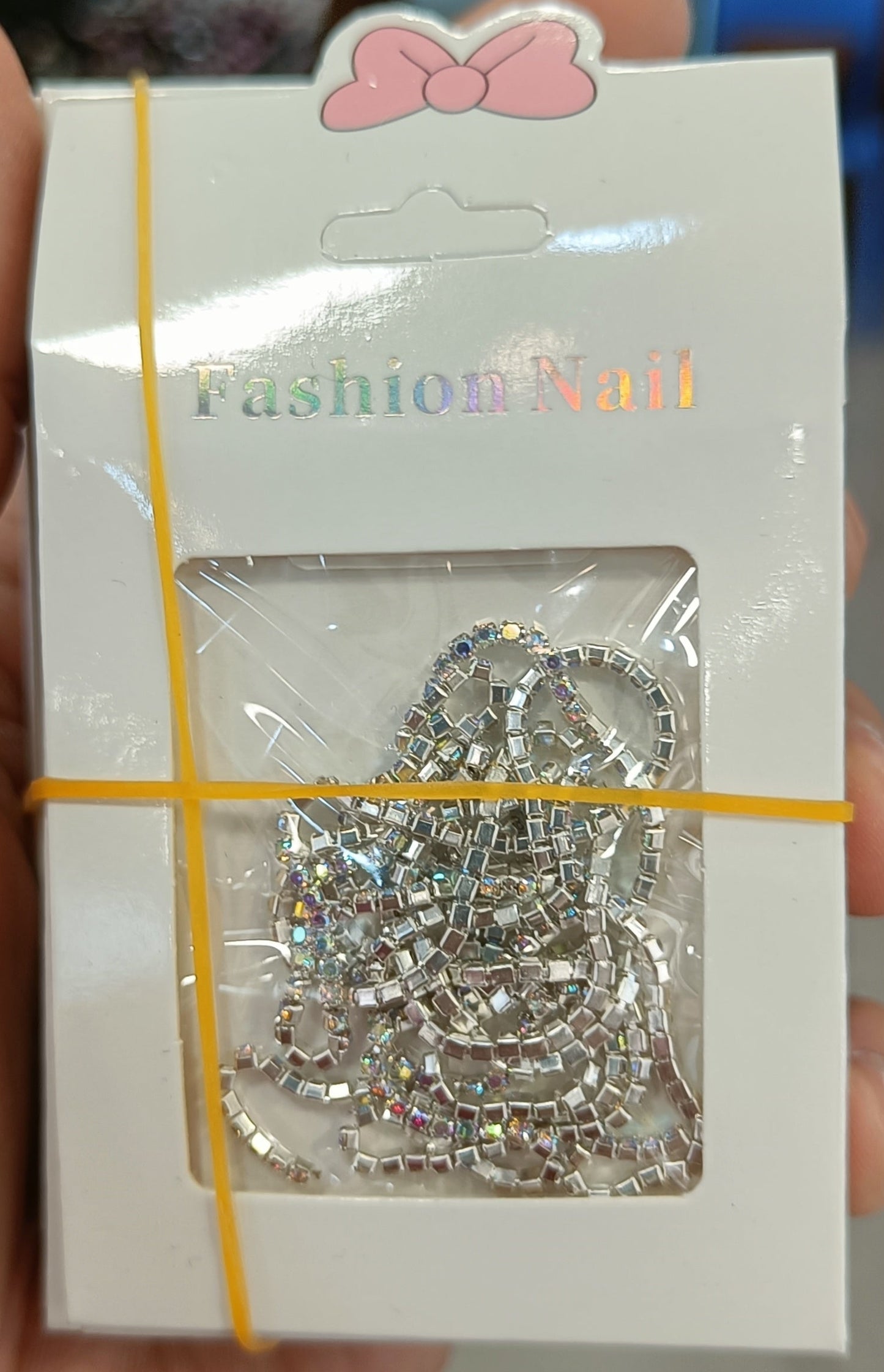 Chain Nail Art Accessories