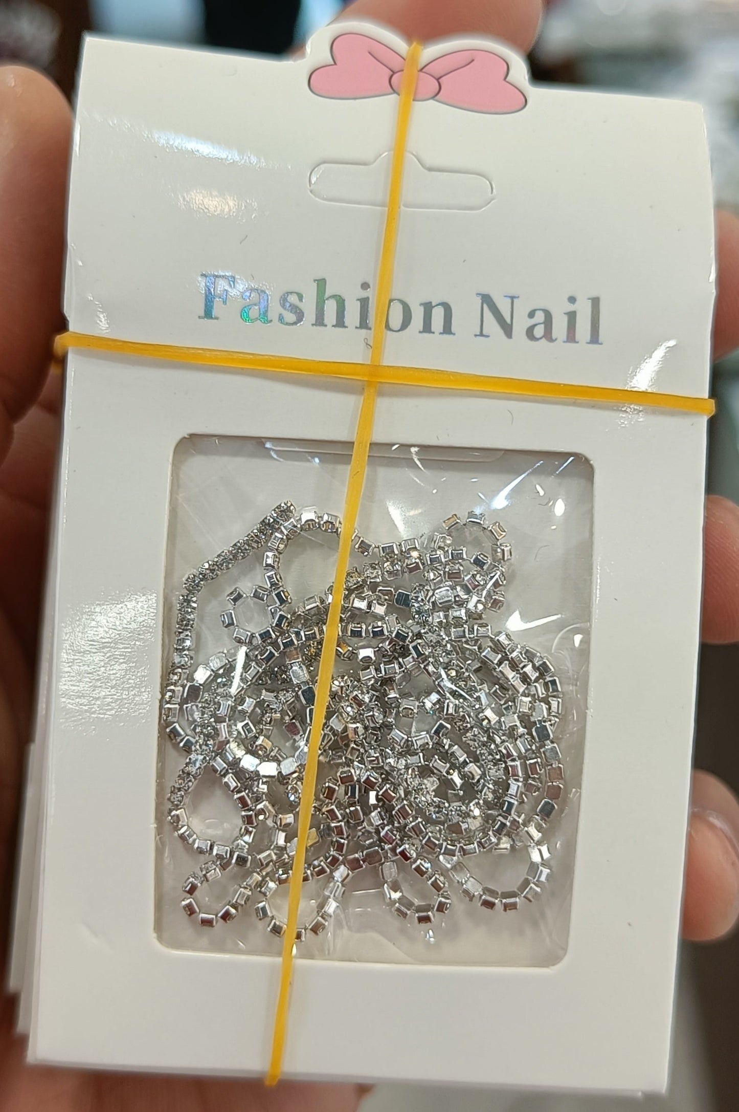 Chain Nail Art Accessories