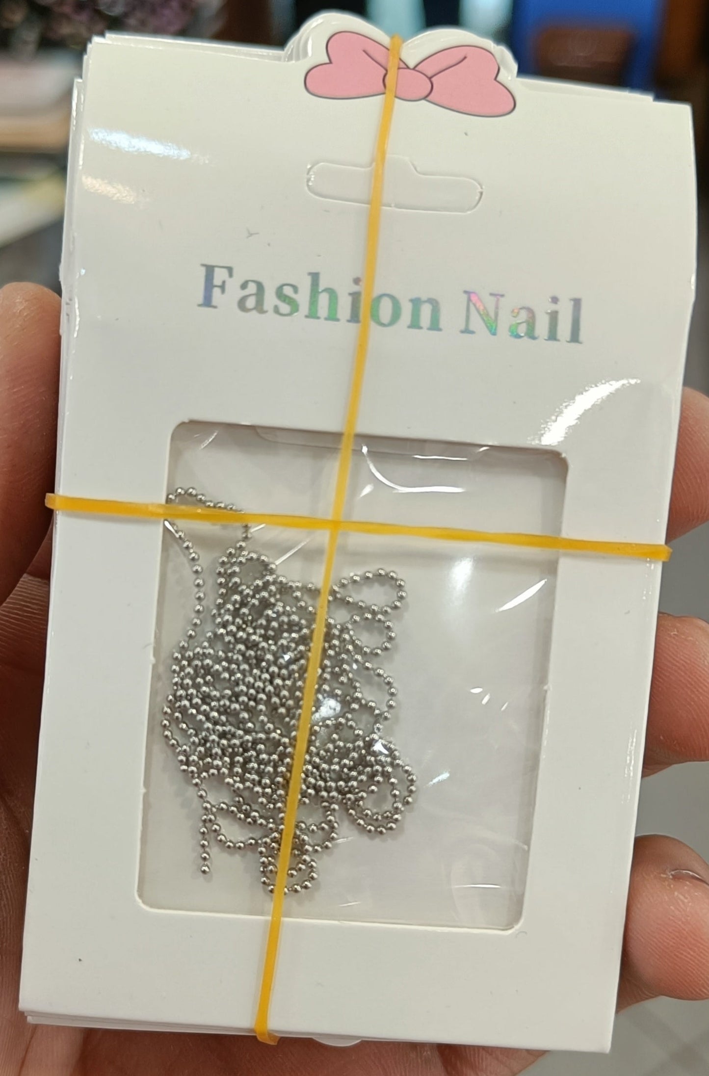 Chain Nail Art Accessories