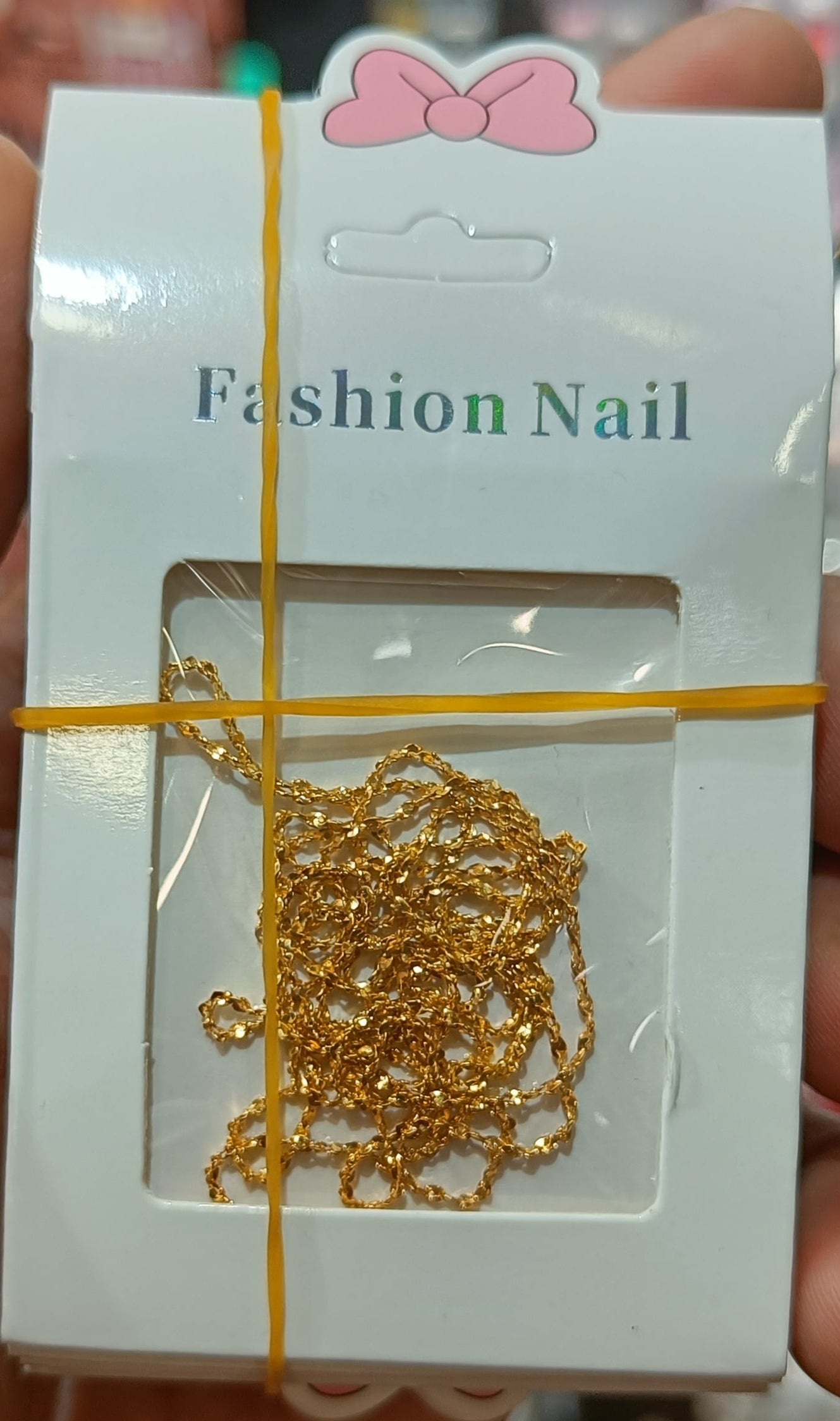 Chain Nail Art Accessories