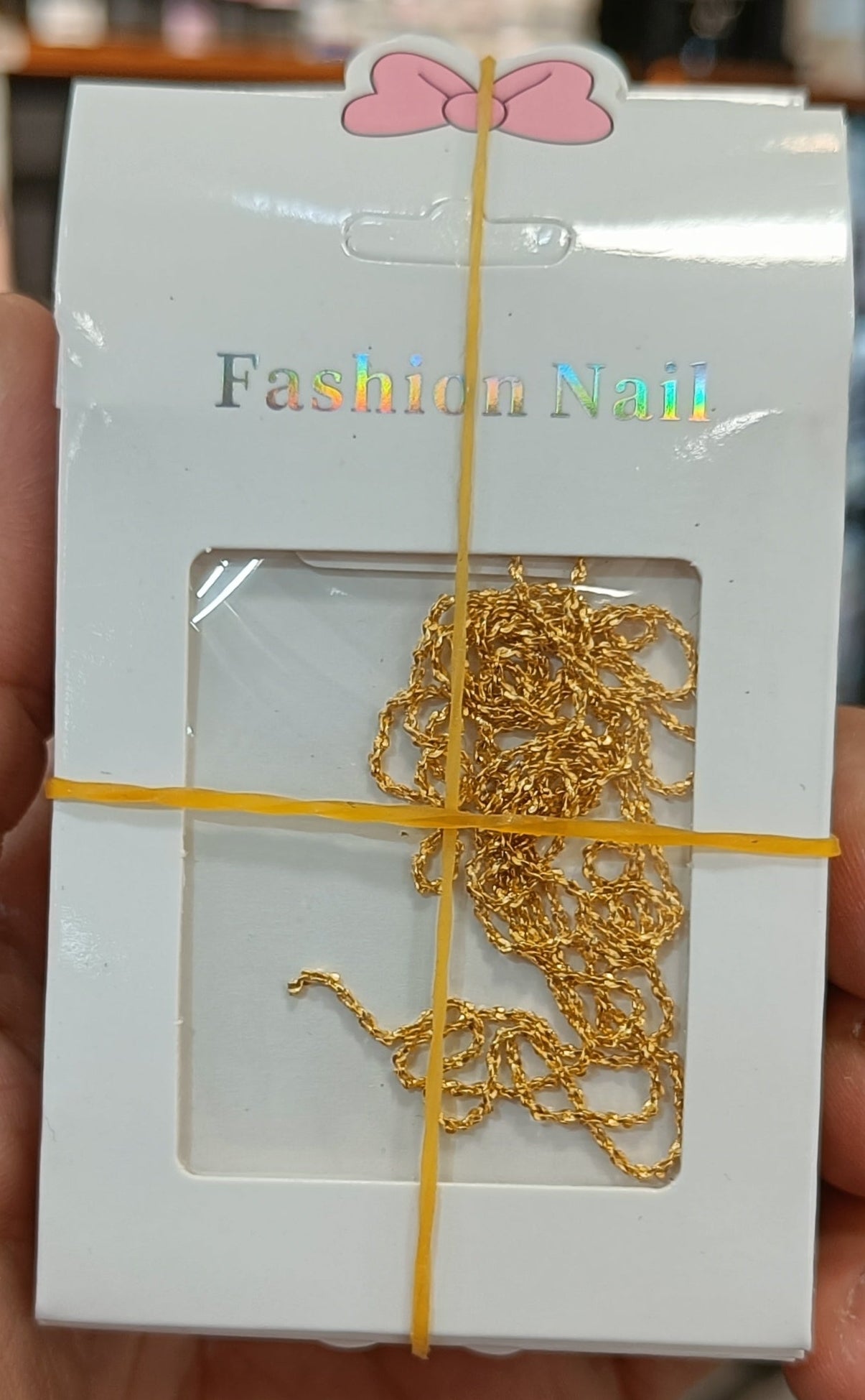 Chain Nail Art Accessories