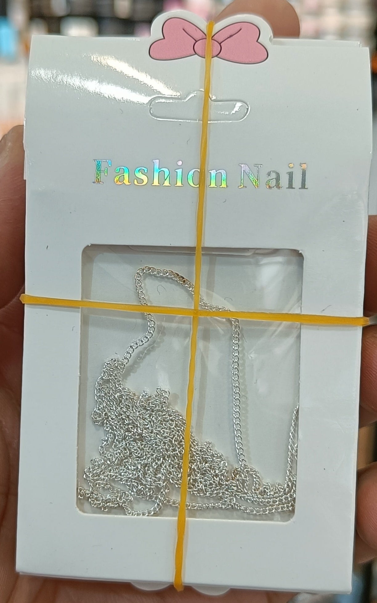 Chain Nail Art Accessories