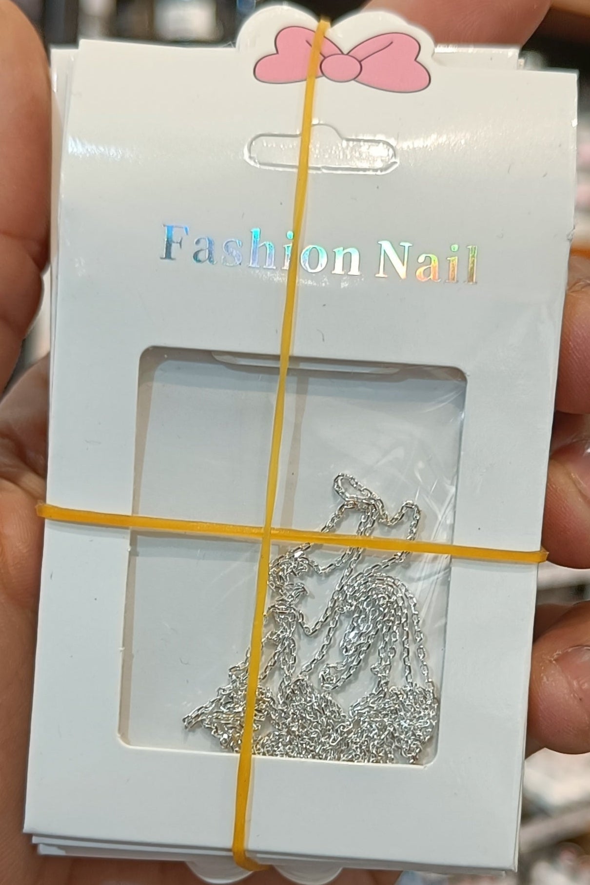 Chain Nail Art Accessories
