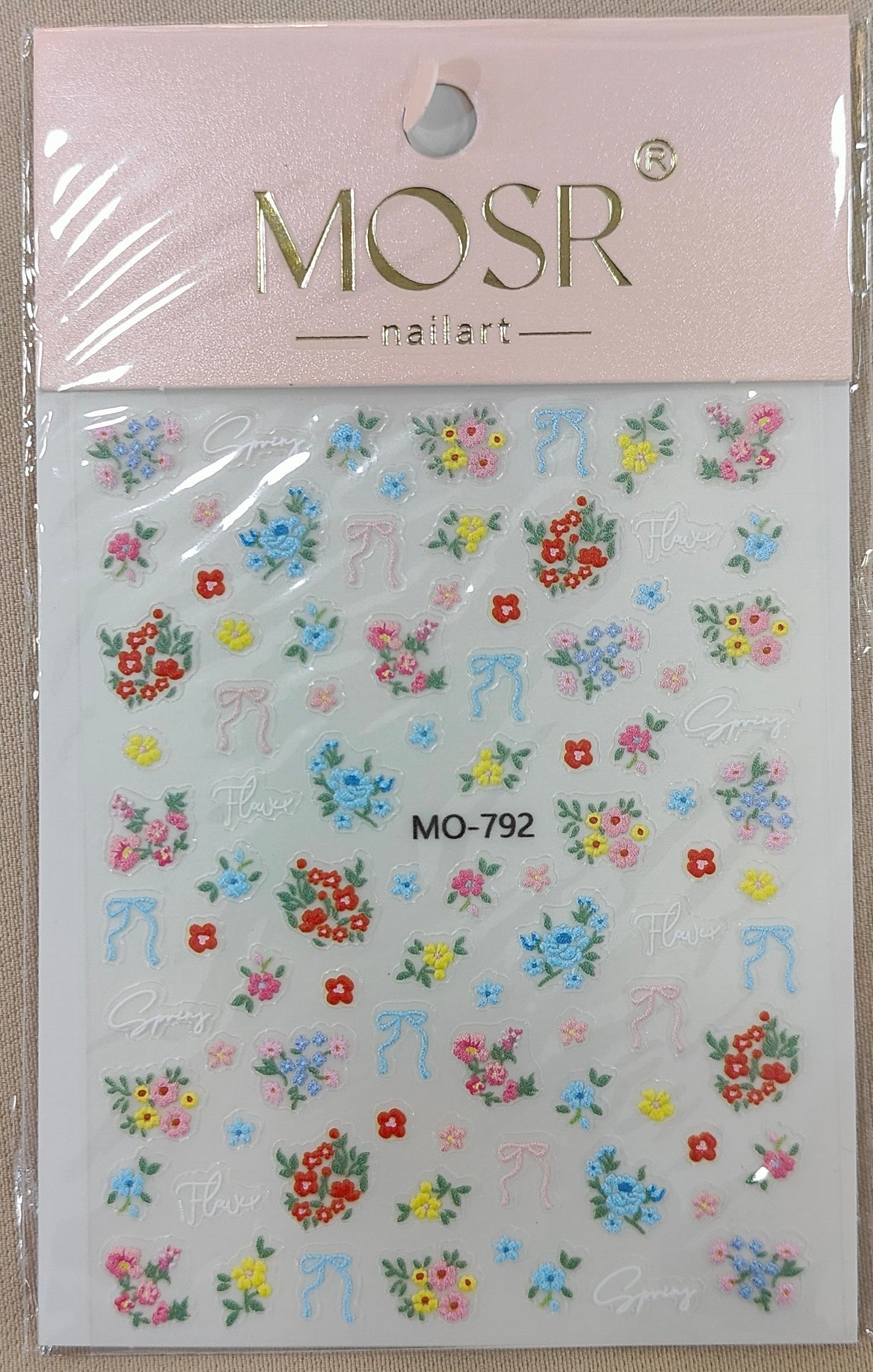 Nail Art 3D Sticker