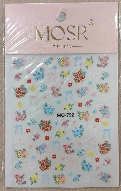 Nail Art 3D Sticker