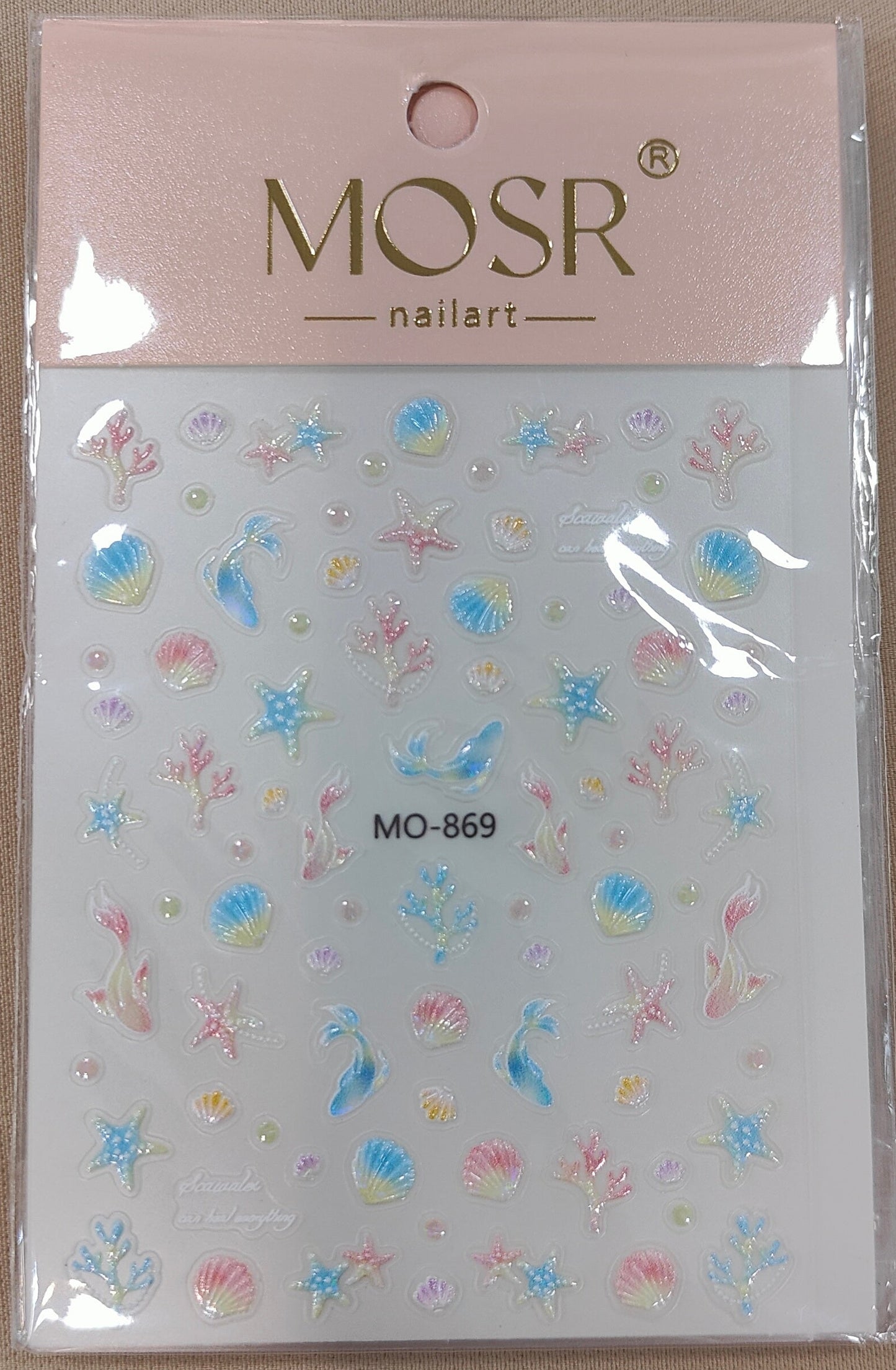 Nail Art 3D Sticker