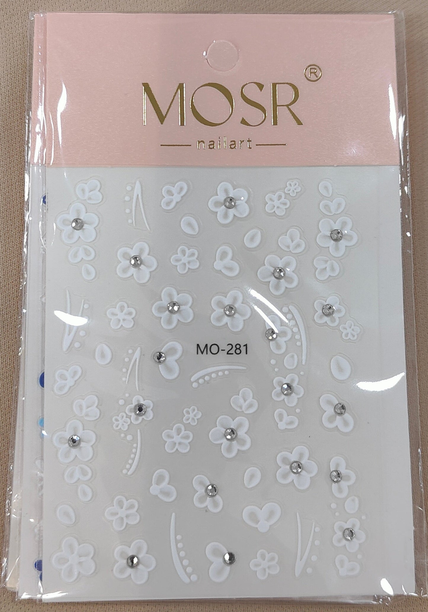 Nail Art 3D Sticker